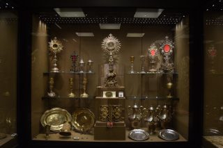Liturgical objects donated to the cathedral by Pope Benedict XIV, 18th century