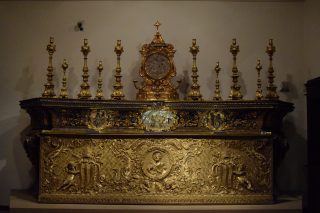 Solemn cover for the cathedral's main altar, 18th century